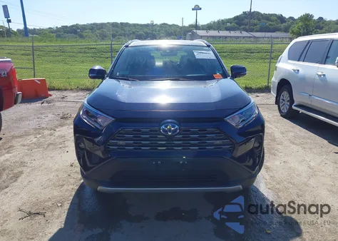 2021 Toyota Rav4 Hybrid Limited из США, поврежденный, VIN 4T3D6RFV2MU039844